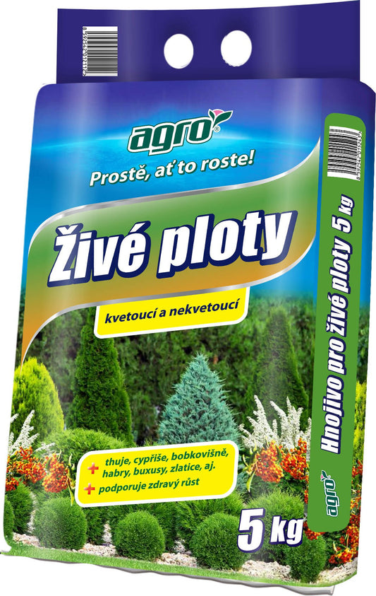 Agro műtrágya élő sövényekhez 5 kg