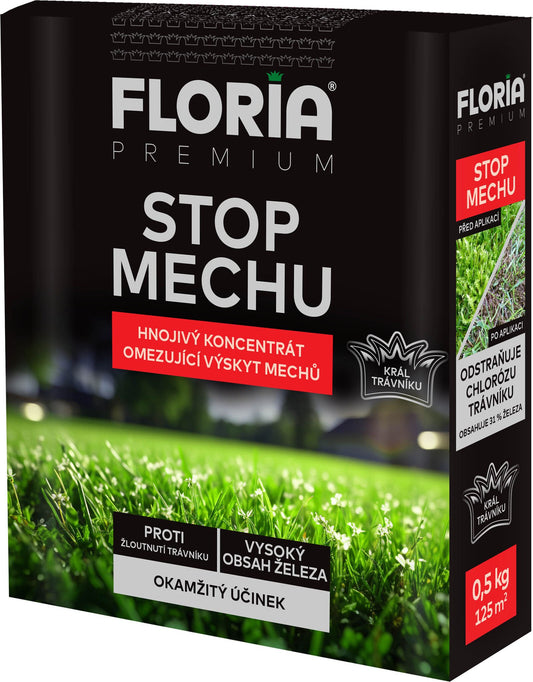 Műtrágya Agro FLORIA Mech STOP 0,5 kg