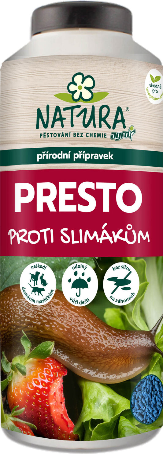 Agro NATURA PRESTO készítmény csigák ellen – 920 g