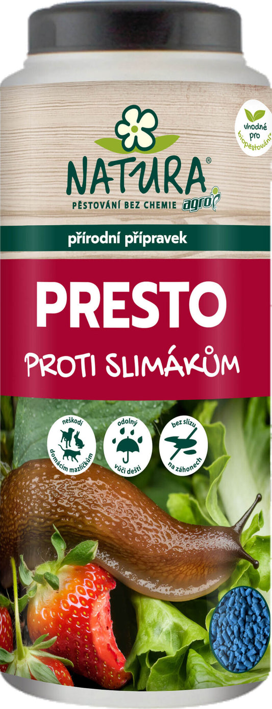 Agro NATURA PRESTO készítmény csigák ellen – 500 g