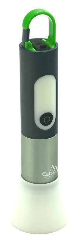 Cattara LED zseblámpa 750lm FLASH
