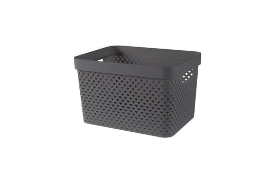Curver Pure S 17 l sötétszürke tárolódoboz