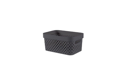 Curver Pure S 4,5 l sötétszürke tárolódoboz