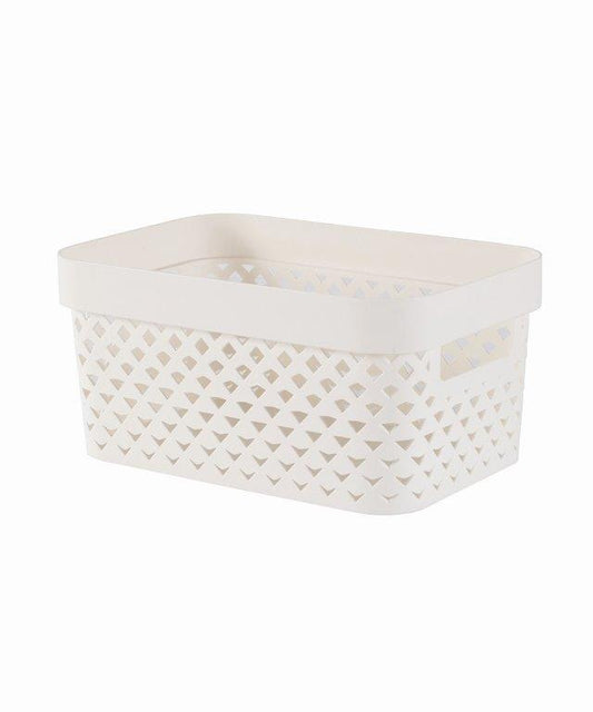 Box Curver Pure S 4,5 l krémový