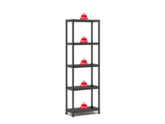 Keter Plus Shelf 60/5 polcrendszer