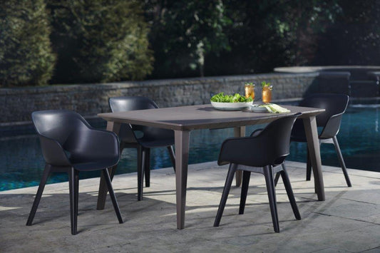 Kerti asztal Keter Lima, cappuccino