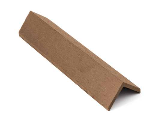 G21 élzáró Light Wood 4,5 x 4,5 x 300 cm, WPC anyag