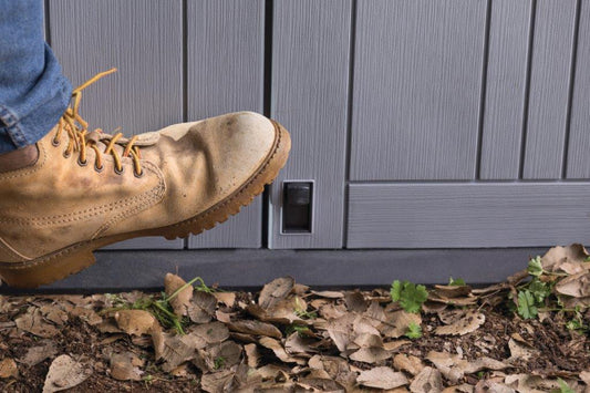 Kerti doboz Keter STORE-IT-OUT MIDI Prime Upgrade szürke