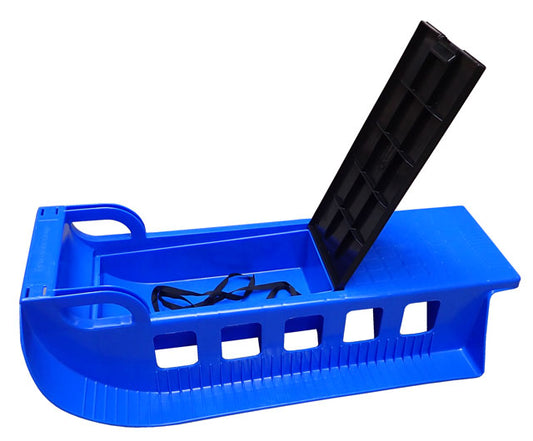 Acra Zerge szánkó műanyag - kék