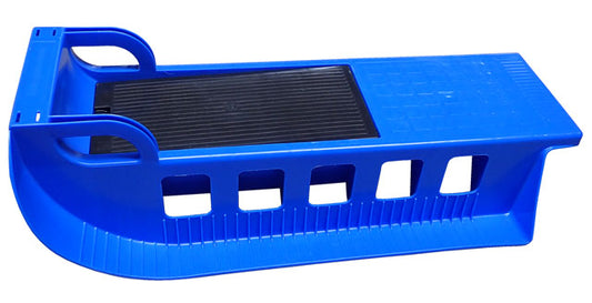 Acra Zerge szánkó műanyag - kék