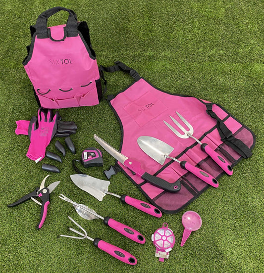 Sixtol GARDEN PINK 12 kerti szerszámkészlet