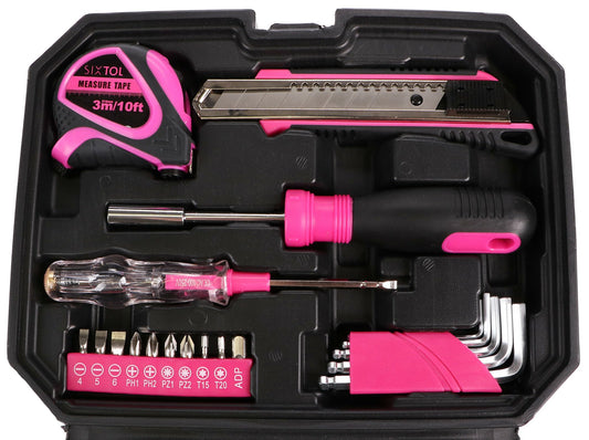 Sixtol HOME PINK 66 szerszámkészlet