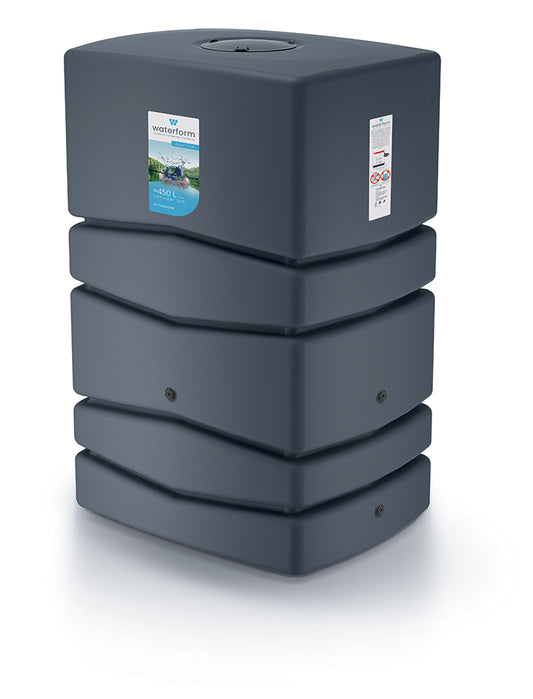 Prosperplast AQUA TOWER hordó antracit 450l