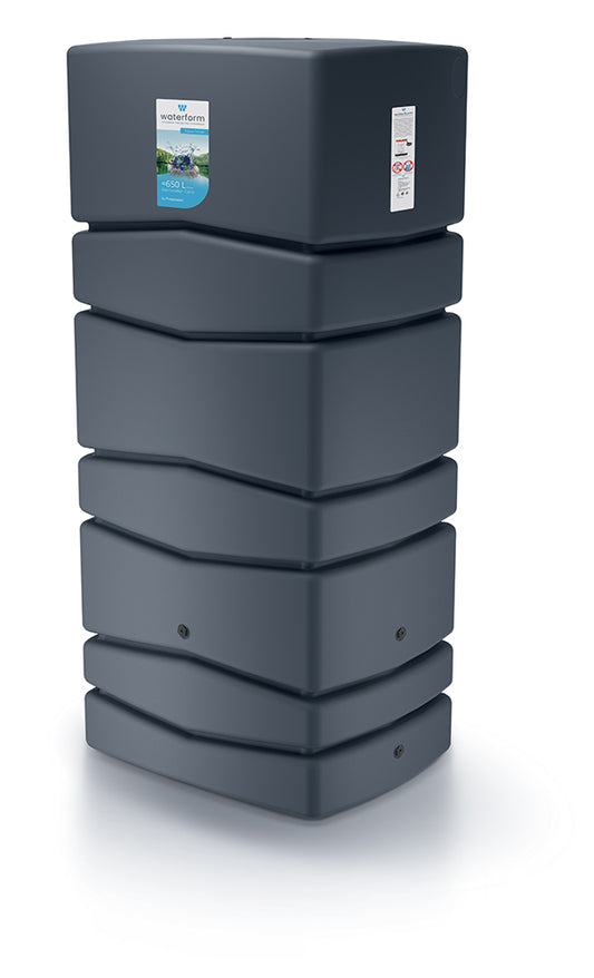 Prosperplast AQUA TOWER hordó antracit 650l