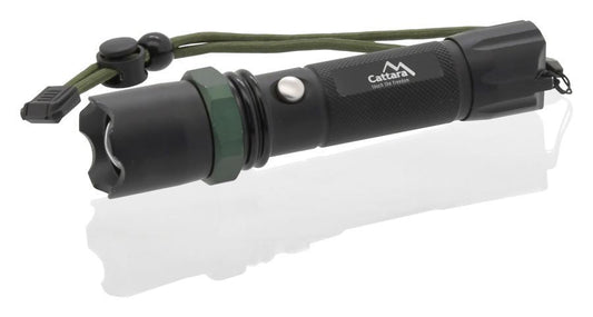 Cattara zseblámpa LED 150lm ZOOM 3 funkció