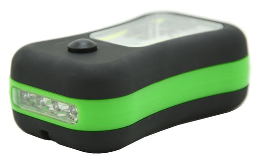 Cattara zseblámpa LED 160 + 15lm CAMPING