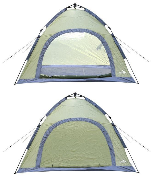 Cattara BUDVA sátor, gyorsan felállítható, 3–4 személy részére, 280×220×140 cm, PU 3000 mm