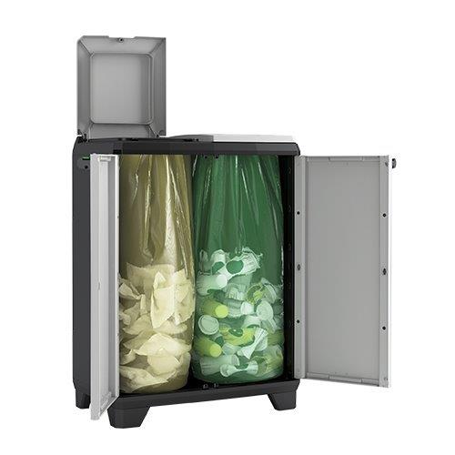 Keter Split Premium szekrény, újrahasznosító