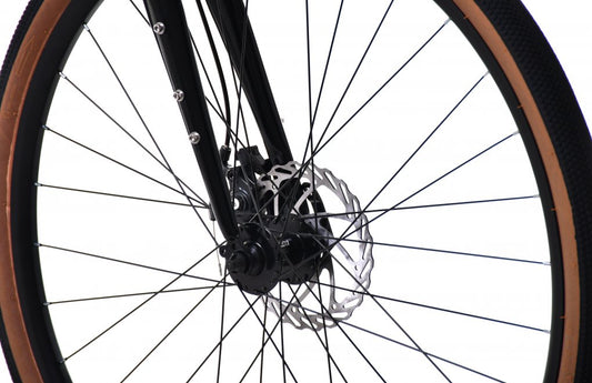 Capriolo G 9.4 gravel kerékpár fekete, 49 váz