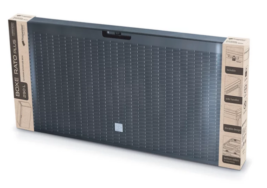 Prosperplast BOXE RATO PLUS kerti doboz antracit 290L