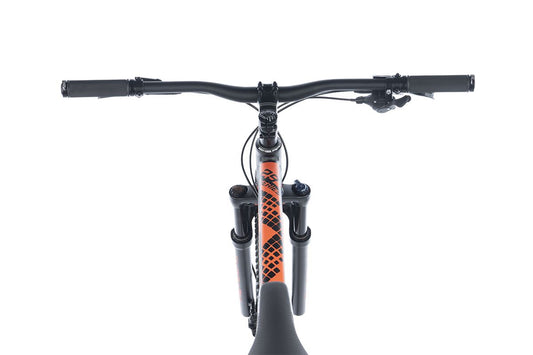 Leader Fox SONORA hegyi kerékpár, 2023-1 29"-os kerekek 20"-os váz fekete-narancssárga