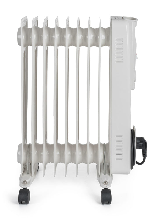 G21 Etna olajradiátor fehér, 9 elem, 2000 W
