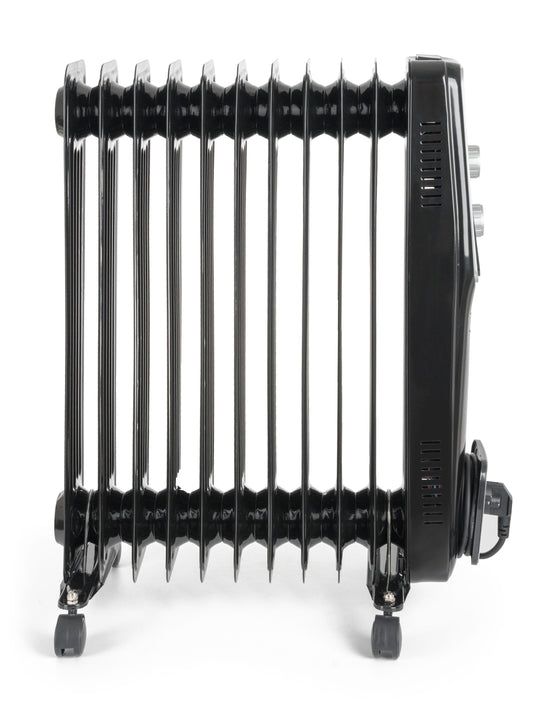 G21 Bromo olajradiátor fekete, 11 elem, 2500 W