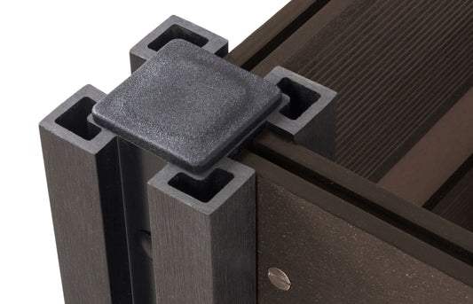 G21 Crop Duo magaságyás, 183 x 143 x 57 cm, WPC, dió