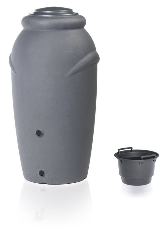 Prosperplast AQUACAN BABY hordó szürke 210l