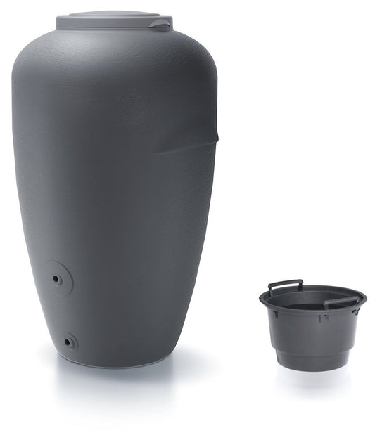 Prosperplast AQUACAN hordó szürke 440l