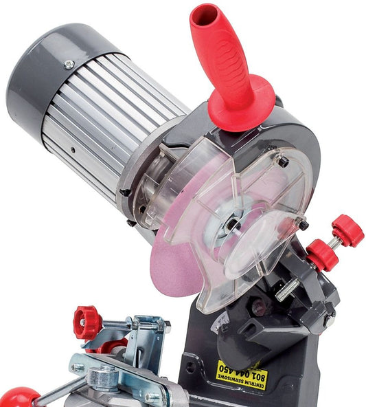 NAC SHE230-F elektromos láncfűrész lánc élező gép