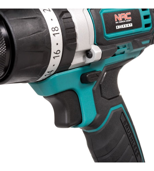 NAC CDB-70-BL-I-LI-20V akkumulátoros ütvefúró csavarozó