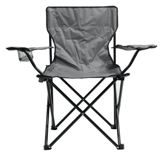 Cattara BARI összecsukható kempingszék szürke