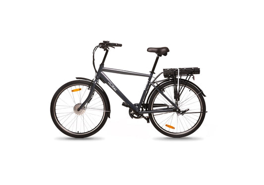 KEBIKE SHALLWE M&W férfi elektromos kerékpár szürke 8,8Ah