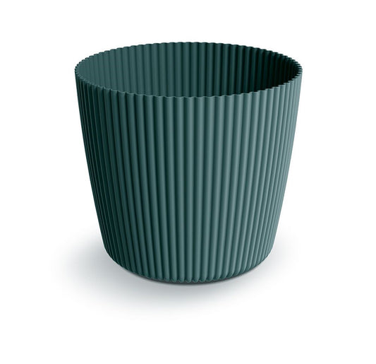 Virágcserép Prosperplast MILLY ROUND óceán kék 23,6 cm