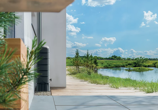 Hordó Prosperplast TENSO 120 l antracit