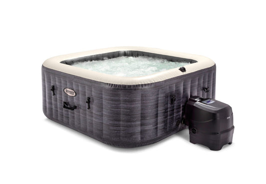 Felfújható pezsgőfürdő Marimex Greystone Deluxe Bubble Spa 6 NP