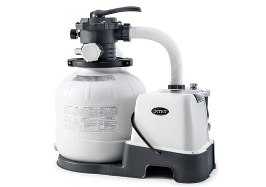 Marimex homokszűrés 10 m3/h szolinátorral