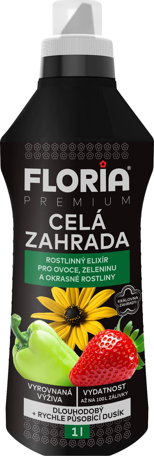 Agro FLORIA folyékony trágya – Teljes kert számára, 1 l