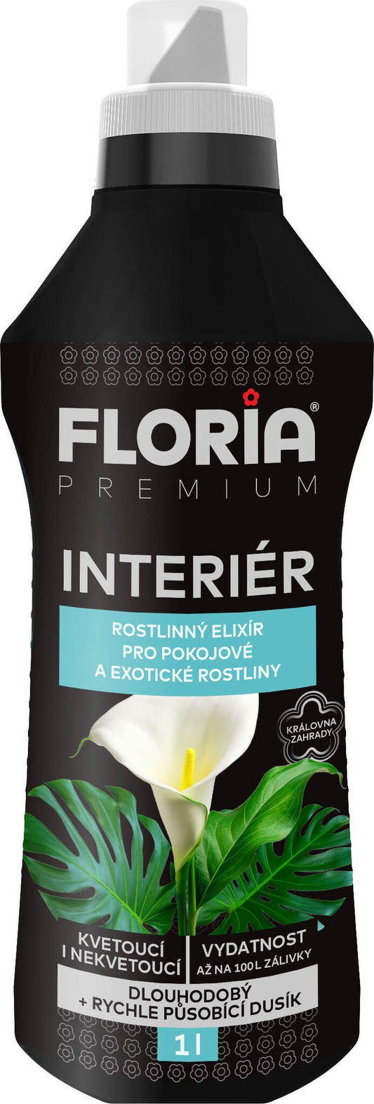 Agro FLORIA folyékony trágya beltéri növényekhez – 1 l