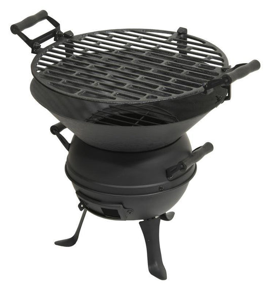 Cattara KETTLE faszenes grill – 35 cm