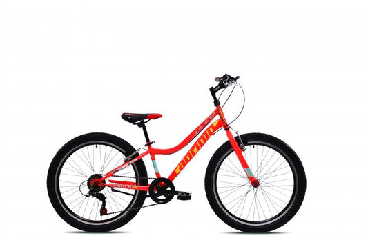 Capriolo DIAVOLO 400 24"/12" narancssárga-sárga hegyikerékpár