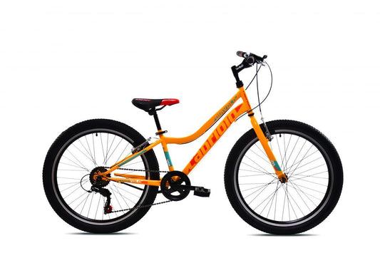 Capriolo DIAVOLO 400 hegyikerékpár 24"/12" sárga -piros