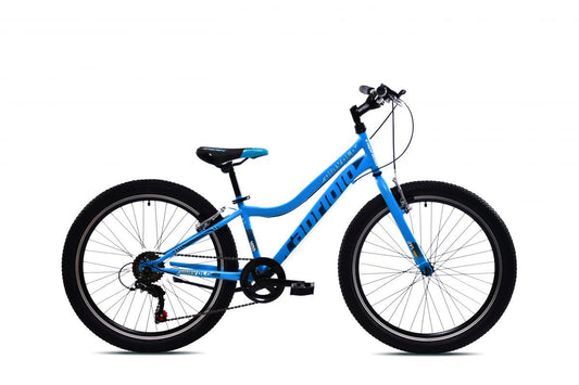 Capriolo DIAVOLO 400 hegyikerékpár 24"/12" kék-fekete