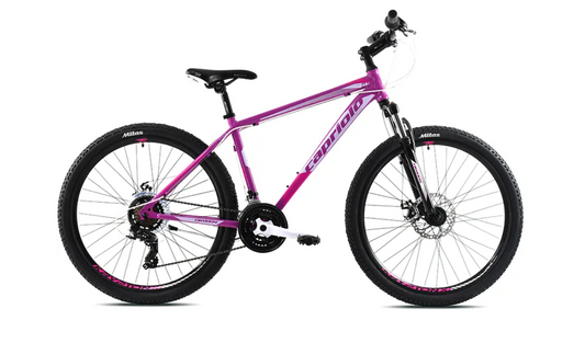 Capriolo OXYGEN hegyikerékpár 27.5"/18" lila-fehér