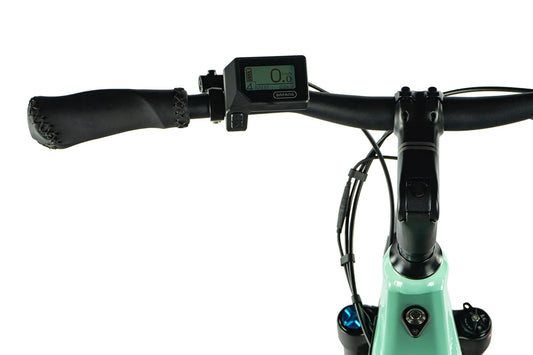 Leader Fox DENVER női elektromos kerékpár 29"/16,5" zöld