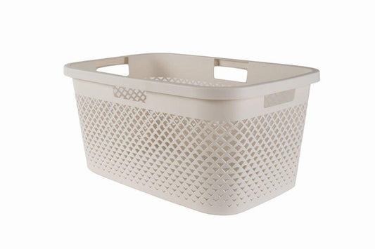 Curver Pure 47 l krém színű szennyeskosár