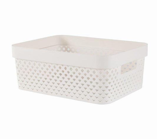 Curver Pure S 11 l krém tárolódoboz