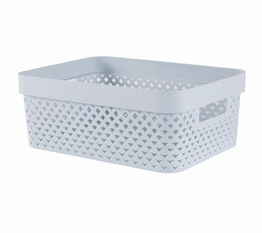 Curver Pure S 11 l kék tárolódoboz