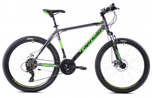 Capriolo OXYGEN 27,5"/20" szürkészöld mountain bike